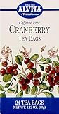 Cranberry Tea by Alvita - 24 Bags