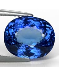 5.6 Ct. Natural Tanzanite Oval Aaa Color Top Luster