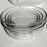 Arc International Clear Stackable Mixing Bowl 7 3/4