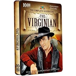 The Virginian: Fifth Season Complete