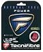 Sports : Tecnifibre 06GXONERED Squashsaite X-ONE BIPHASE 1.18, rot, 9,70 m