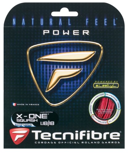 Tecnifibre X-One Biphase Squash String Set