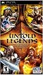 Untold Legends Brotherhood Of Blade PSP