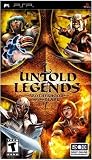 Untold Legends: Brotherhood Of Blade PSP