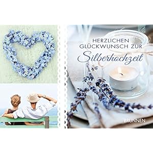 Herzlichen Glückwunsch zur Silberhochzeit: Gutscheinbuch
