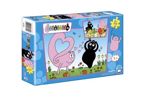 Dujardin - 62302 - Puzzle - Barbapapa - 2X30 pièces