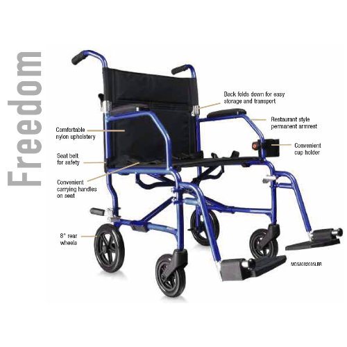 Light 14.8 Lbs Medline Freedom Clearance Discount