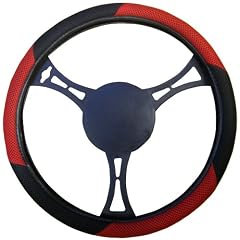Lenkradbezug Wizard rot