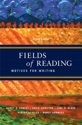 Fields of Reading Motives for Writing 8th ed