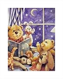 Teddy Bear Storytime by Jerianne van Dijk,16 in. x 20 in.