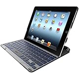ZAGG PROfolio+ Ultrathin Case with Backlit Bluetooth Keyboard for iPad 2/3/4-Black