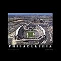 Philadelphia Eagles Lincoln Financial Stadium Print - 22x28"
