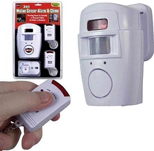Home Secrity ,Security Sensors, Wireless Security Alarm Motion Sensor Doors Detector