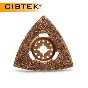 Fein Blade Mt09-1p Cibtek Brazed Carbide Triangular Grinding Blade - 1 Pack