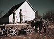 Georgia Fertilizer Wagon, ca. 1940 Photograph - Beautiful 16x20-inch Photographic Print from the Library of Congress Collection