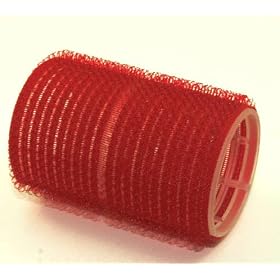 Pack of 12 Velcro Self Grip Hair Rollers. Approx 4cm Diameter.