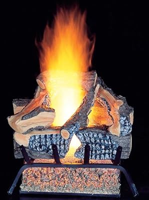 Pro Com Vented Log Set Natural Gas 35000 Btu 18 