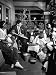 Census Taker Seymour Weiss Questioning Mrs. George B. Townsend Photographic Poster Pr...
