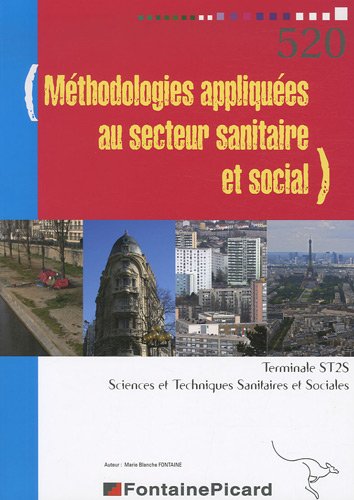 Méthodologies appliquées au secteur sanitaire et social Tle ST2S