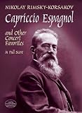 Capriccio Espagnol and Other Concert Favorites in Full Score (Dover Music Scores)