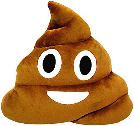 Lurry Poop Face Pillow