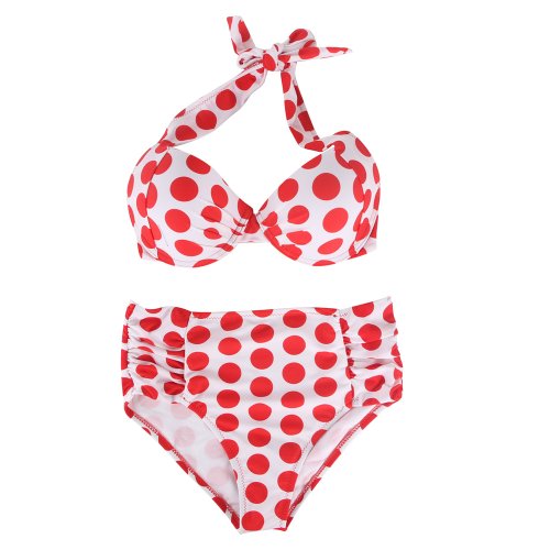 Your Gallery Women's Sexy Beach Wear Swimwear Bikini Cover Up Deep-V Skirt Dress