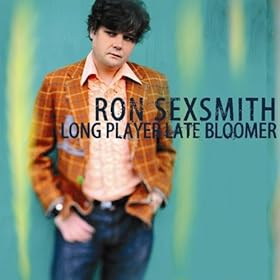 cover of Ron Sexsmith's 'Long Player Late Bloomer' album
