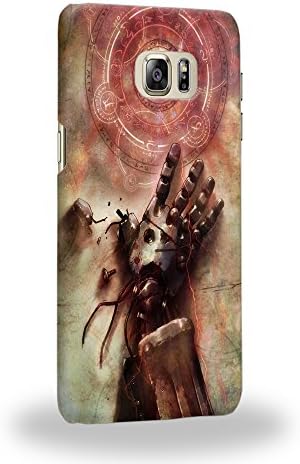 Case88 Premium Designs Fullmetal Alchemist Brotherhood Stone of the philosophers Protective Snap-on Hard Back Case Cover for Samsung Galaxy S6 Edge Plus (Not Normal S6 Edge !)