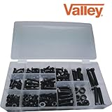 280 Pc BOLTS, NUTS, AND WASHERS ASSORTMENT