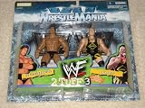 Wwf 1998 Wrestlemania 2 Tuff 3 the Rock Vs Owen Hart Figures