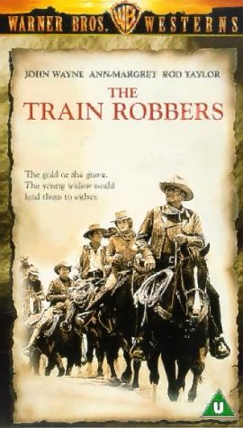 CD-Charts  VHS : The Train Robbers [1973]