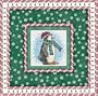 Dimensions Daydreams Debbie Mumm Counted Cross Stitch (8 X 8 Inches) - Candy Cane Penguin