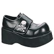 Demonia Shoes Women's DANK-108 3 1/4" Platform Shoe