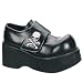 Demonia Shoes Women's DANK-108 3 1/4 Platform Shoe