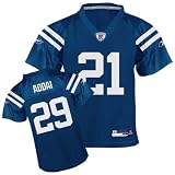 Reebok Indianapolis Colts Joseph Addai Boys Replica Jersey Kids 5-6 Medium