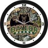Baylor University Bears Glass Wall Clock