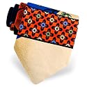 Poppy Tie by Electric Neckwear - Multicolor Silk