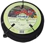 Dramm 17010 ColorStorm Premium 50-Foot-by-5/8-Inch Soaker Garden Hose, Black