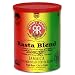 Reggie's Roast Jamaica Blue Mountain Coffee, Rasta Blend, Whole Bean, 12-Ounce Cans (Pack of 2)