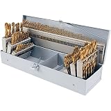 Woodstock International G3658 Titanium Drill 115 pc. Bit Set