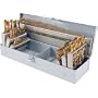 Steelex Plus D1138 115 Piece HSS Tin Drill Bit Set in Index