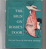 The sign on Rosie's door
