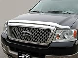 Stampede Chrome Bug Deflectors - , . GMC YUKON (2000 Old Body Style) 1992 - 1999