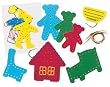 Lauri LACING & TRACING GOLDILOCKS (Goldilocks, 3 Bears, a House and Furnishings to Lace & Trace)