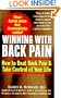 Winning with Back Pain