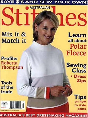 Childrens Toyshop  Magazines : Australian Stitches