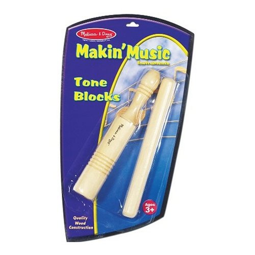 Melissa & Doug Tone Blocks