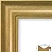 Craig Frames 22605842 24 by 36-Inch Picture Frame, Smooth Wrap Finish, 1.75-Inch Wide, Gold and Black