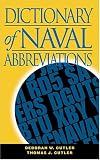 Dictionary Of Naval Abbreviations (Blue and Gold)