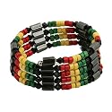 Rasta Magnetic Bracelet-Rasta